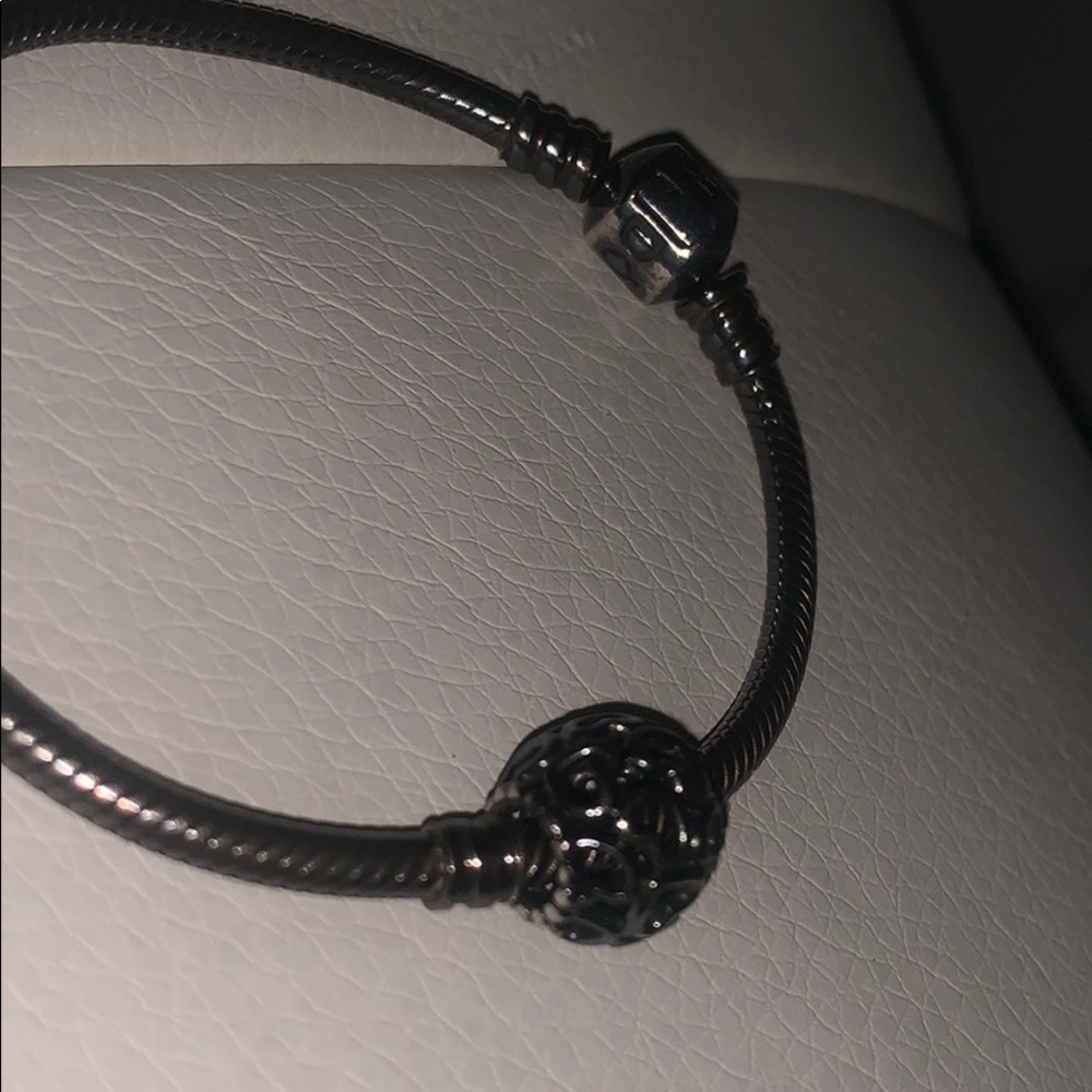 Pandora Charm Bracelet w 2 charms (small)